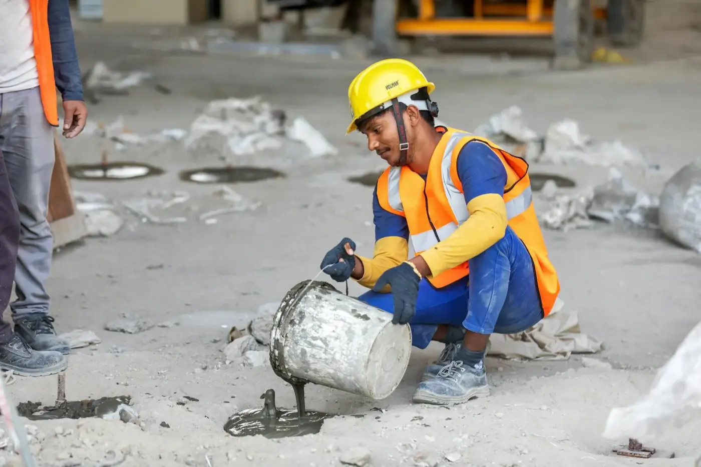 Richmond service-area planning image for concrete contractor
